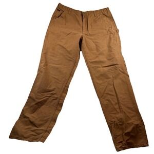 Rasco FR Duck Canvas Carpenter Pants 38x35 (tag 40x34)